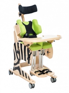 Positioning chair ZEBRA