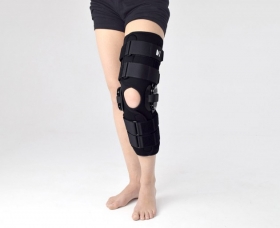 Open brace for lower limb with splints 2R, AM-OSK-OL/2R