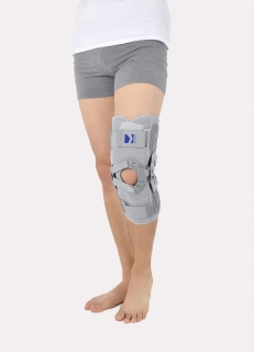 Knee cap brace with two splints 2RA, AM-OSK-Z/2RA-OR