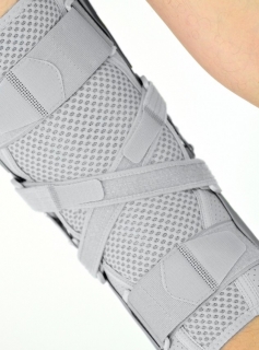 Knee cap brace with two splints 2RA, AM-OSK-Z/2RA-OR