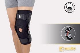 Knee joint brace with splints 2RA AM-OSK-Z/2RA