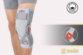 Knee joint brace with splint 1R and support EB-SK/1R