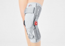 Knee joint brace with splint 1R and support EB-SK/1R