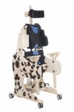 Rehabilitation standing frame with chair function for disabled children DALMATIAN 