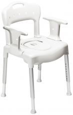 Bathroom and toilet combo chair Etak Swift BASIC