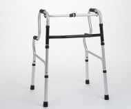 Adjustable two-level aluminum walker Lindsey