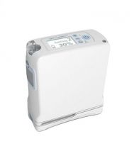 The Inogen G4 portable oxygen concentrator 