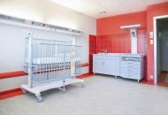 PEdiatric bed for children in room
