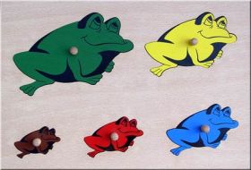 Special need toy FROGS